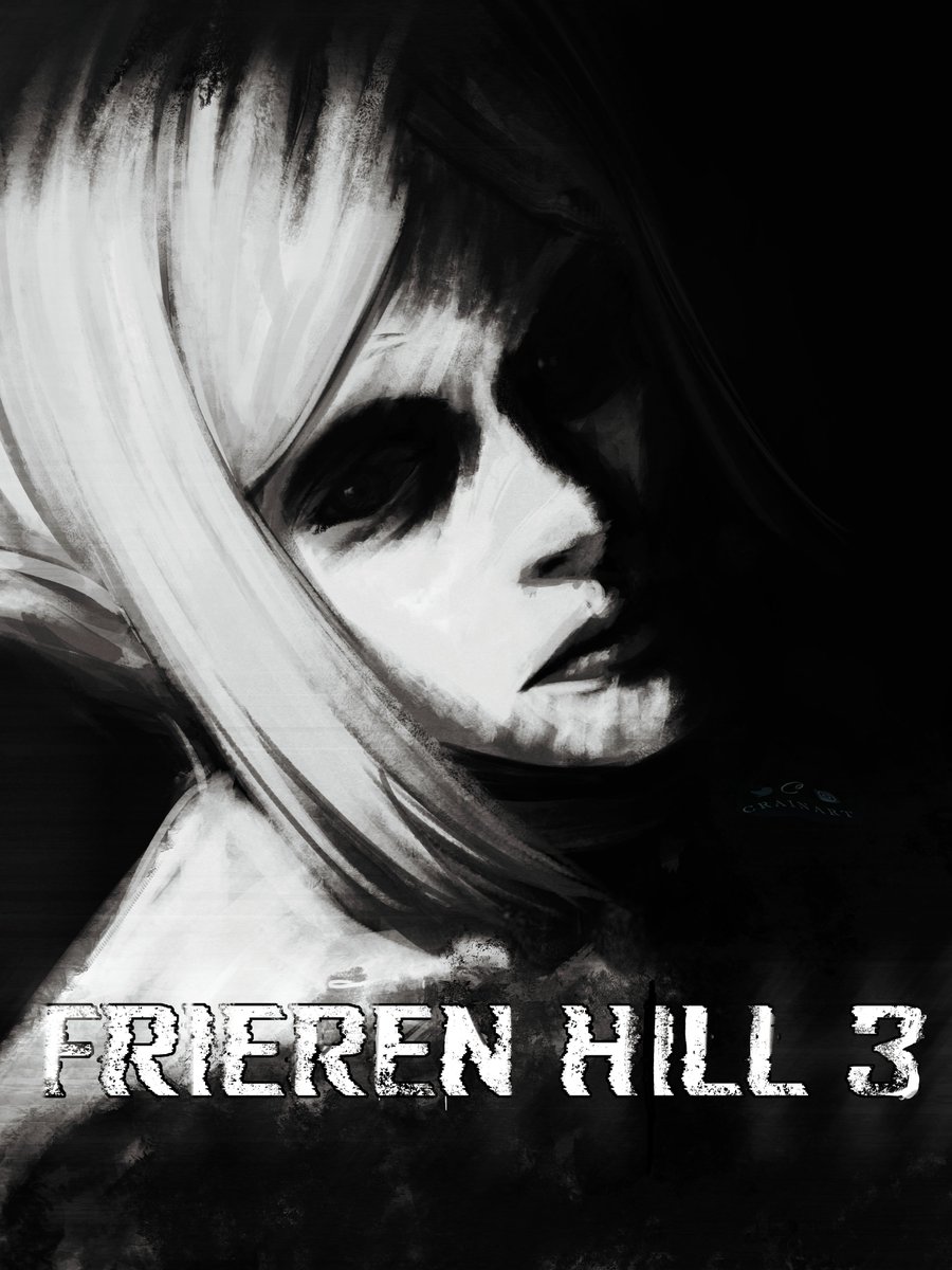 Crain1Art's tweet photo. Frieren Hill 3 https://t.co/suF27XatIp
