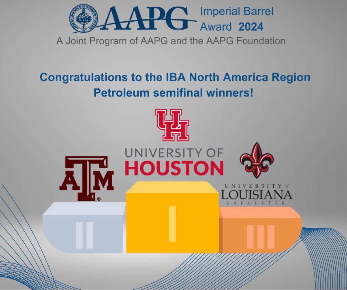 Congratulations to the IBA North America Region Petroleum semifinal winner, our own @UHEAS @UH_NSM students