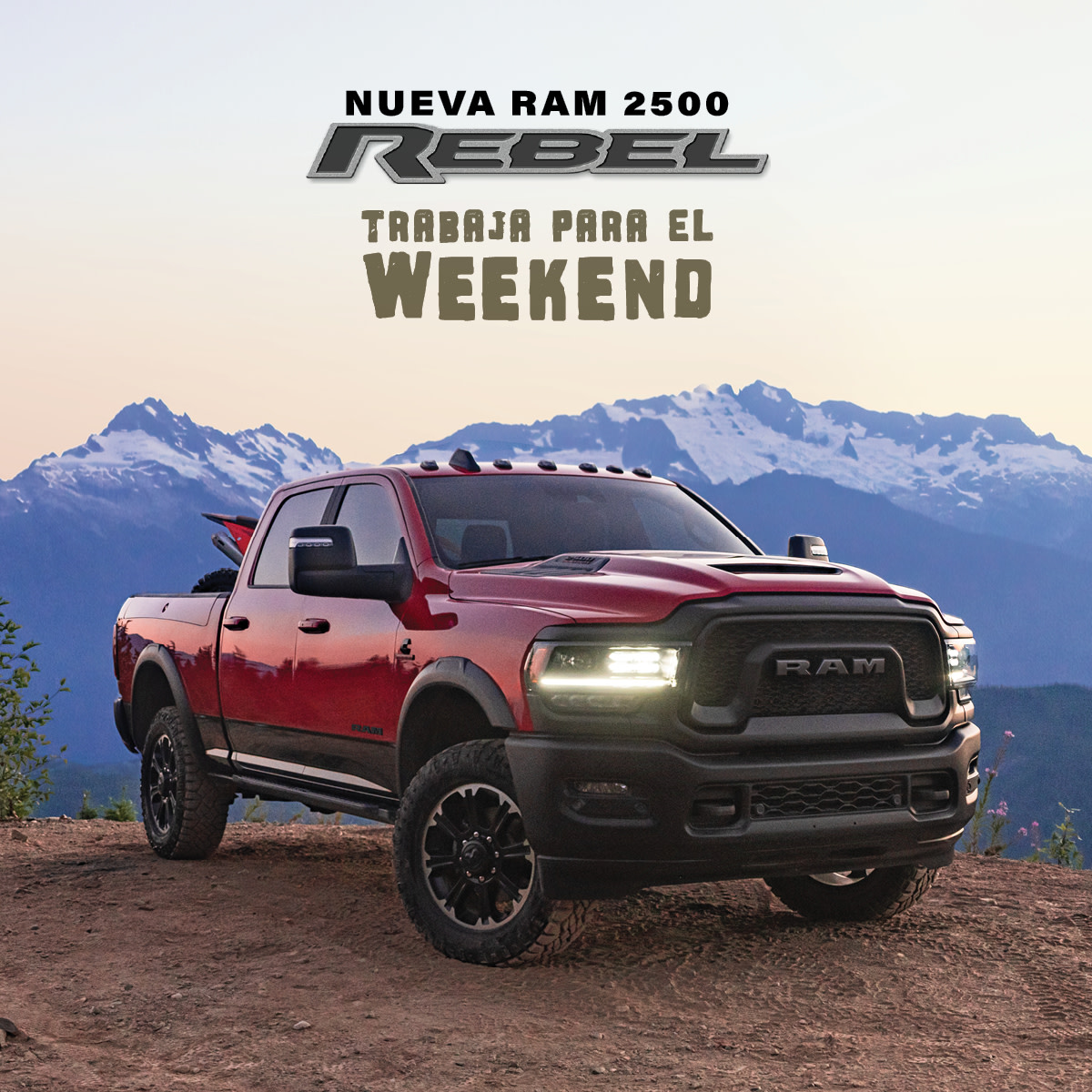 RamTrucksPR's tweet image. La fuerza que necesitas durante la semana y la potencia que buscas en el fin de semana. ¿A dónde llevarías tu #RamRebel de paseo? 🍃

¡Coordina tu prueba de manejo hoy! 👇
ram.com/.../shoppi.../…