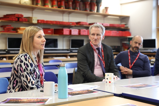Surrey Music Hub was honoured to welcome MP Damian Hinds, as well as representatives from the Department for Education and the Arts Council England, to one of its music centres at St. Bede’s School in Redhill on 15 March 2024. Read about the visit here: orlo.uk/00gLf