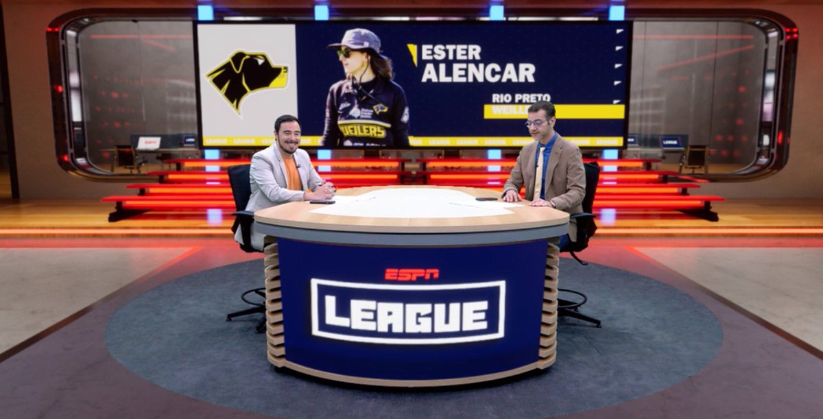 esteralencar_'s tweet photo. Tanta coisa acontecendo ao mesmo tempo, alegria que não cabe no peito! Obrigada @ESPNLeague_br pelo convite. #gobucs https://t.co/Iw4h9zqKRE