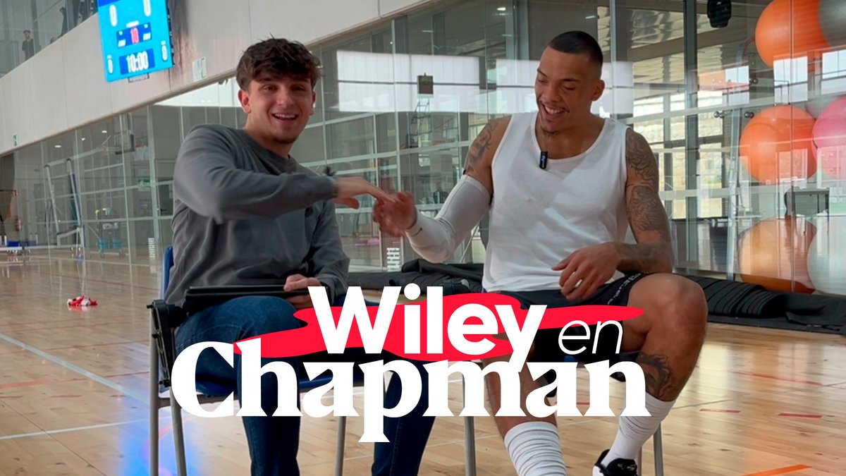 RevistaChapman's tweet photo. Entrevista a Jacob Wiley #WileyEnChapman 🗨️

La nueva estrella interior de @FundacionCBG pasa por el micro de @CroniSport para hablar de su llegada a Granada, sus objetivos y mucho más ‼️

📺 https://t.co/4LQP75yWl5 https://t.co/dynHqDuowV