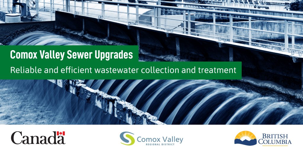Upgrades to Comox Valley #BC’s sewage #infrastructure will help ensure that residents can continue to count on clean waterways. 

Learn more: canada.ca/en/office-infr…

<a href="/comoxvalleyrd/">Comox Valley Musings</a>