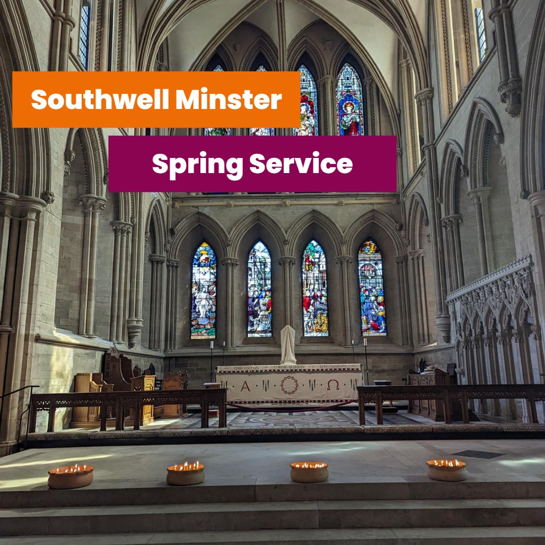 🌻Our annual Spring Service takes place tomorrow, please join us for this special occasion. Doors will open at 10am and refreshments will be served in the Minster after the service. Book your free ticket here: ow.ly/83Rh50QZLff