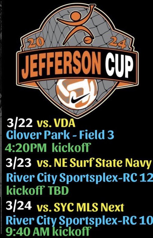 connor_daly14's tweet photo. it's time for the Jefferson Cup Boys Showcase Weekend! Let’s go @WorldClassFC1  ⚽️  #JeffersonCup #jeffcup24 @NcsaSoccer @ncsa @ECNLboys @TheECNL https://t.co/glJFCfGe8e
