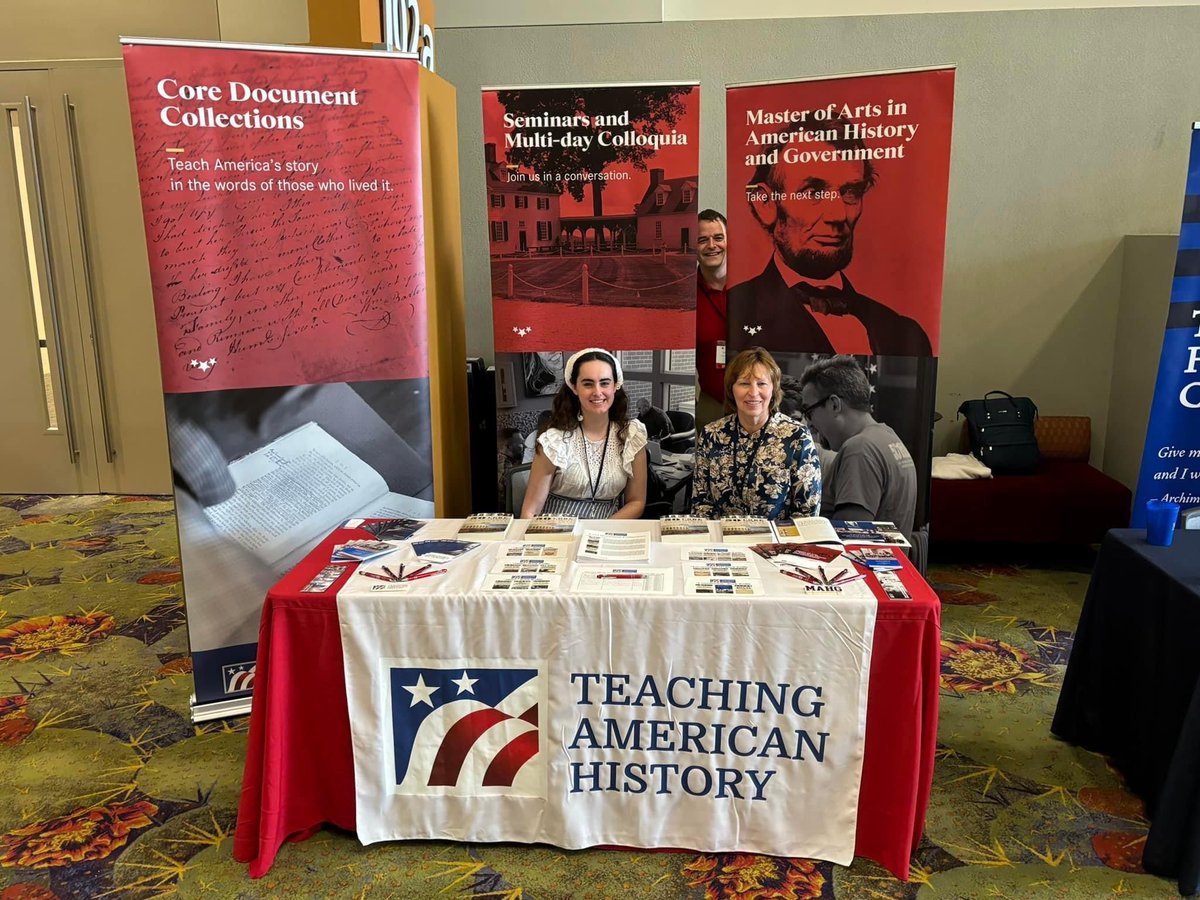 Excited to meet even more people on Day 2 of the Classical Education Symposium here in Phoenix! We love watching teachers’ eyes light up when they learn about us for the first time!