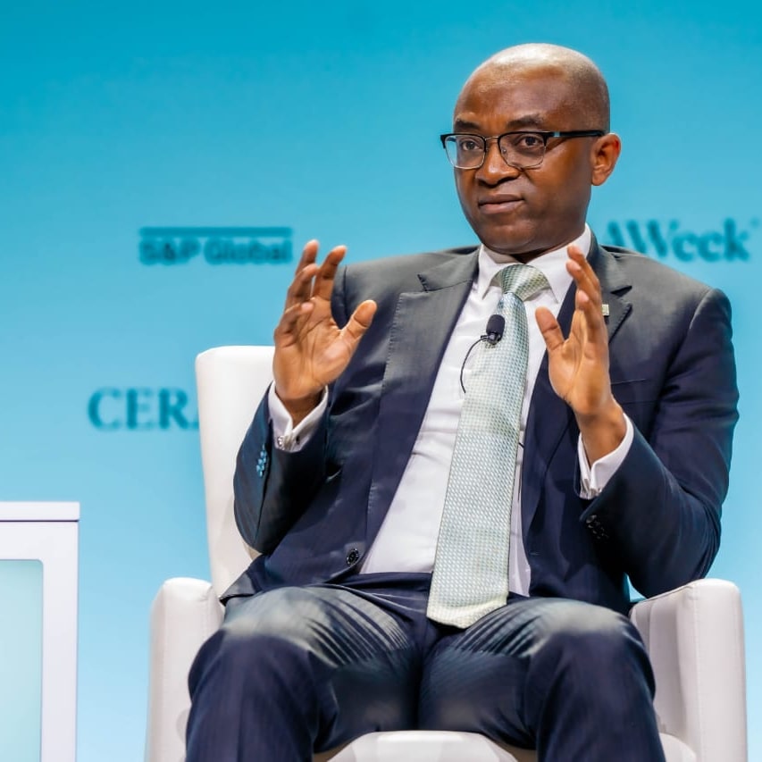 ahhermed's tweet photo. PHOTO NEWS:

Executive Vice President, Upstream, NNPC Ltd., Mrs. Oritsemeyiwa Eyesan, speaks during a Panel Session titled “What Are the Choices for Upstream Strategies?" at the ongoing #CERAWeek2024 Conference in Houston, United States, on Tuesday.
 
#EnergyforToday https://t.co/ZdckCQu9nz