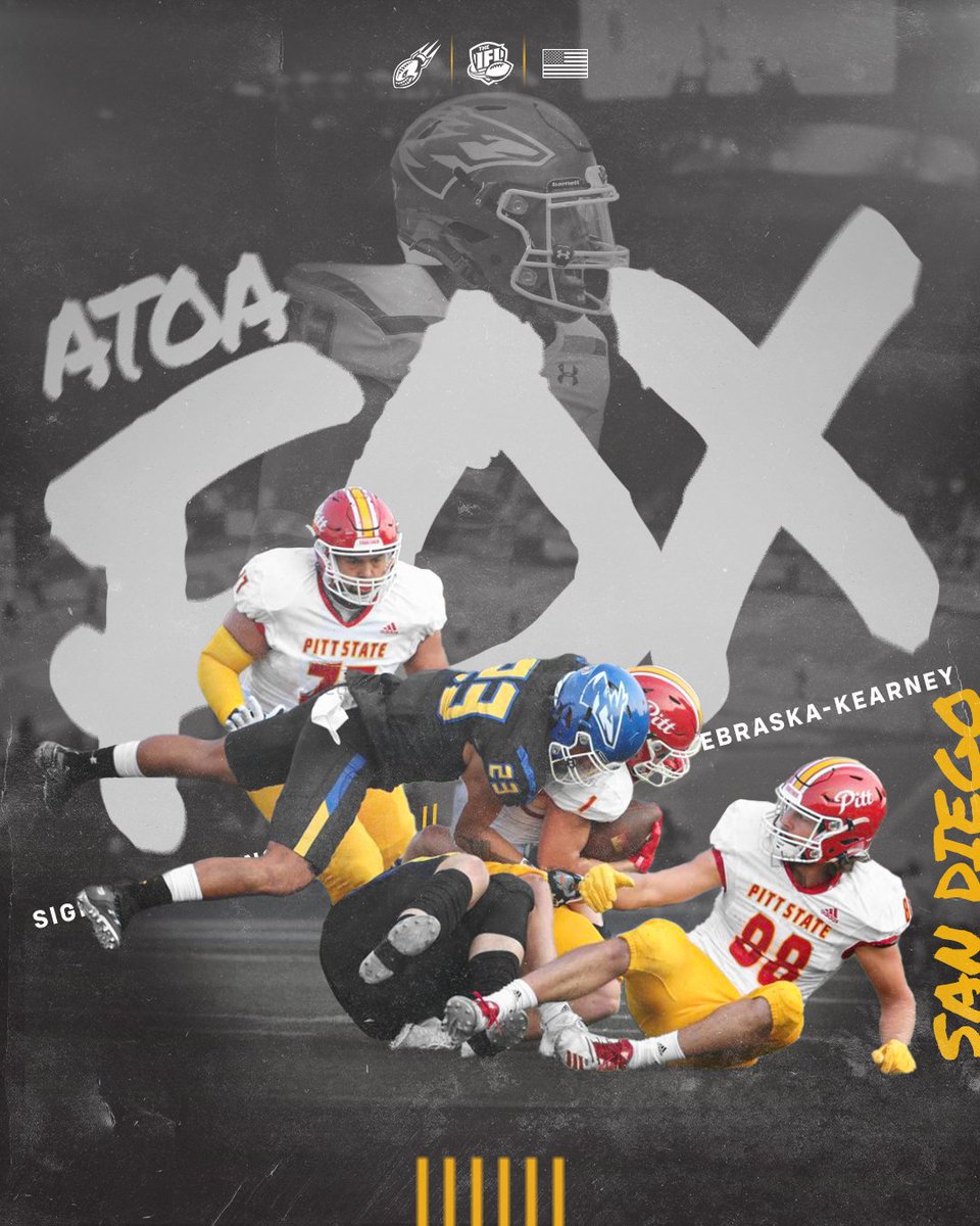 sdstrikeforce's tweet photo. #SanDiego has signed defensive playmaker @Atoatasi to their 2024 @IndoorFL roster. 

📰: https://t.co/HdYkhoSFkP

#bombsaway #cali #california #football #indoorfootball #IFL https://t.co/0r817P92nD