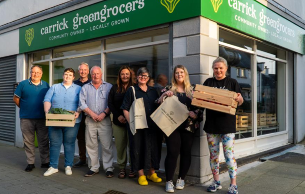 Carrickgrocers tweet picture