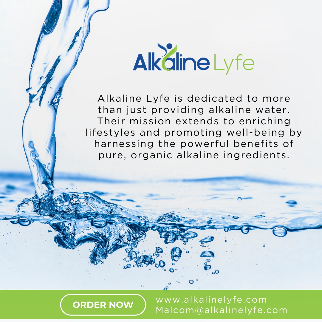 AlkalineLyfe's tweet photo. More than water, it's a lifestyle. 💙

Alkaline Lyfe isn't just about quenching thirst—it's about enriching lives.

Embrace the journey to wellness with the purity of organic alkaline.

#AlkalineLifestyle #OrganicWellness #PureLiving

🌐 https://t.co/hM1kDWTH2Q
📧 Malcom@alkal... https://t.co/8Qdh7aGC4d