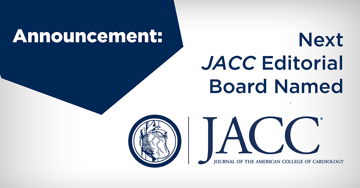 Incoming #JACC Editor-in-Chief Dr. @hmkyale has announced the members of his new Editorial Board, each of whom will be responsible for helping to position the journal as the leading beacon for advancing global CV health, effective July 1. Learn more: bit.ly/3xh2Tpi