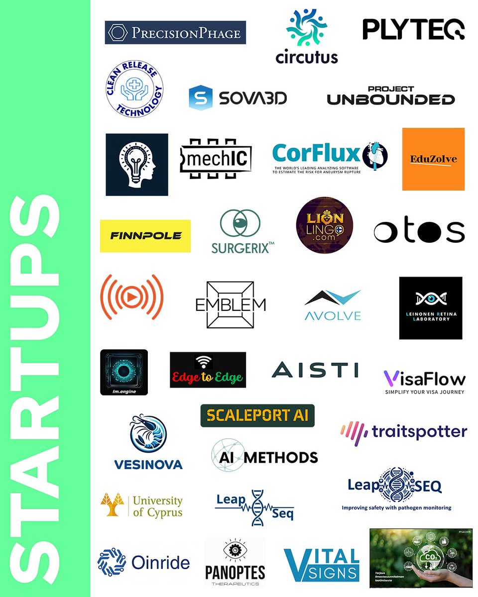 Heya top startups of Tahko Ski Lift Pitch 2024! Remember to send over your diamond-like pitch deck today, it’s a very very dead line! 😎
Refine your unique selling points, double check your calculations, pre-book your meetings on Tavata.

tahkoslp.com