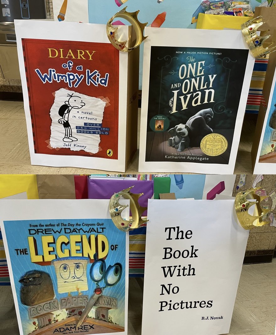 BPESchool's tweet photo. Congratulations to our PARP Book Kings and Queens. #PARPWEEK https://t.co/07n3fDo5hk