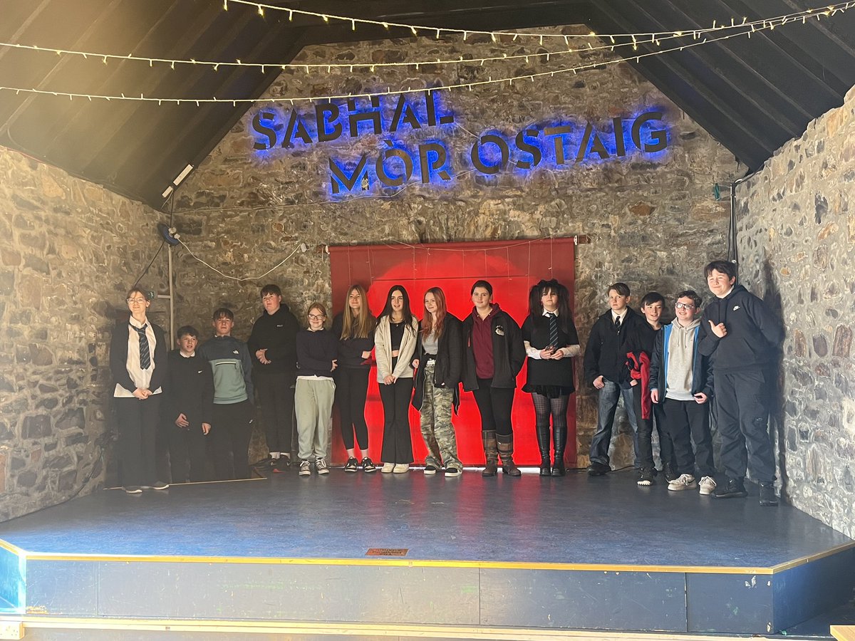 Ullapool High School tweet media