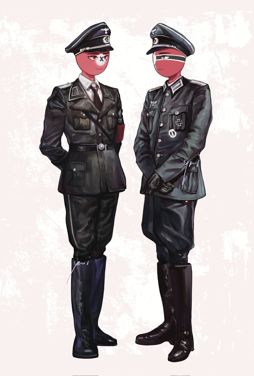 youi_______'s tweet photo. #countryhumans
#countryhumansGermany
The third reich &amp; wh https://t.co/yniy8FZeht