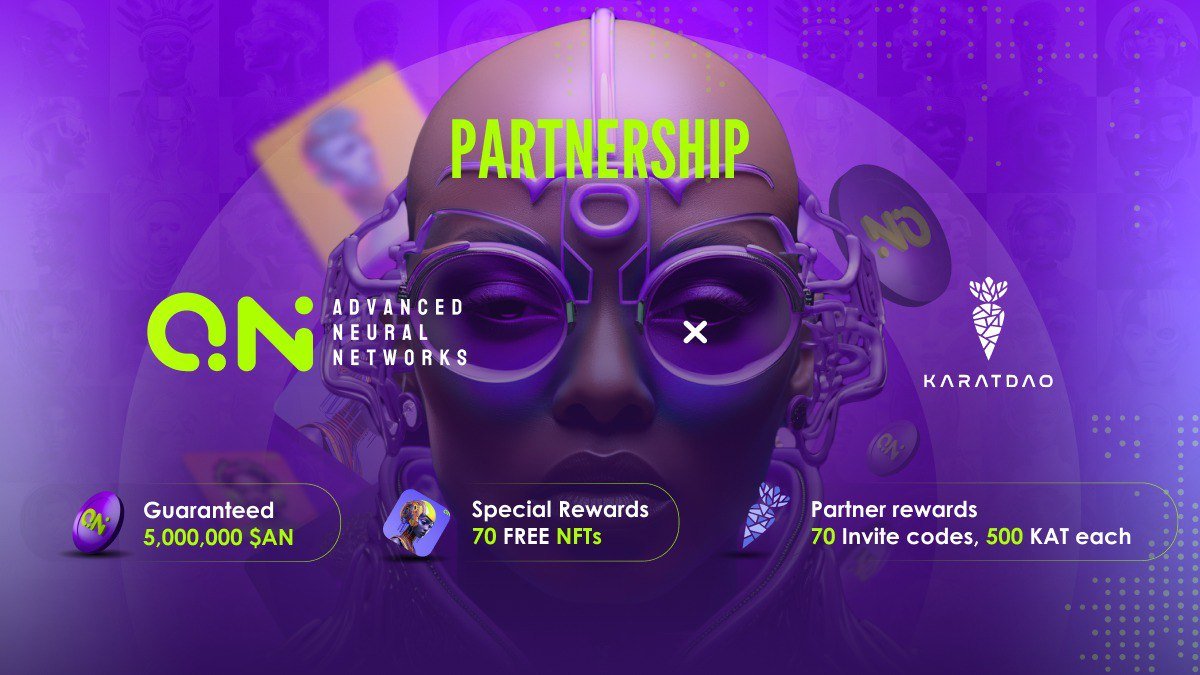 AANN.ai has partnered with @KaratDAO We are excited to announce our new official partner! KaratDAO is the largest ZK ID infrastructure with multiple DApps built on. Data, Social, powered by MPC/ZK technologies. AANN.ai is #SocAuth, a next…