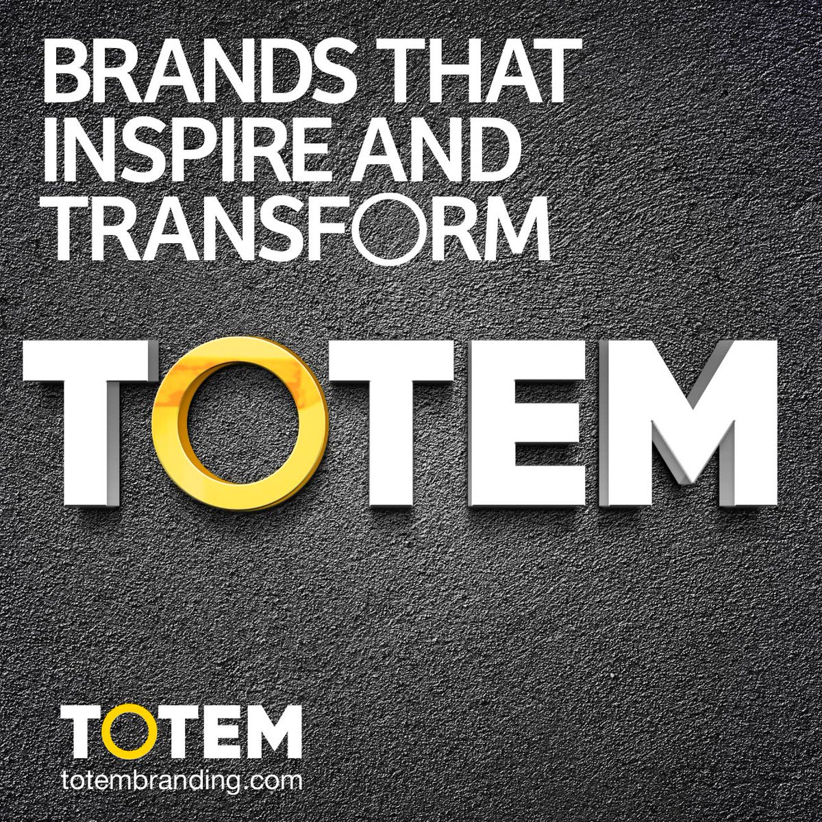 We transform customers into believers, needs into solutions for the client and consumer by creating tangible brand experiences. totembranding.com