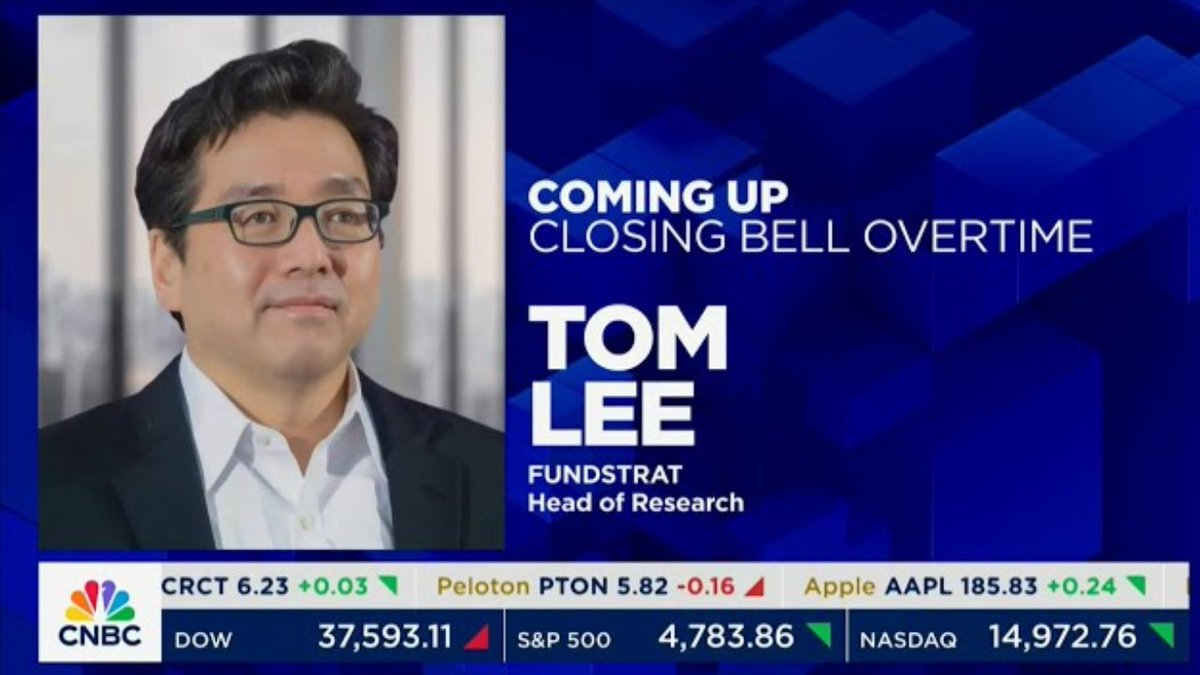 Please catch us on @CNBCOvertime today at 4pm ET 👇 - lots to discuss as  markets react to a “confirmed” #dovish #Fed @fs_insight @jonfortt  @MorganLBrennan