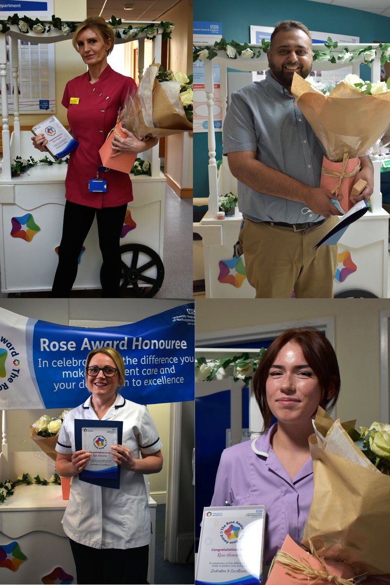 NGH's new ROSE Awards let you say thank you💙 Northampton General Hospital has held its first ever ROSE Awards recognising staff who have been nominated by patients, families or colleagues for their outstanding kindness and support. Read more: bit.ly/3IPBo95