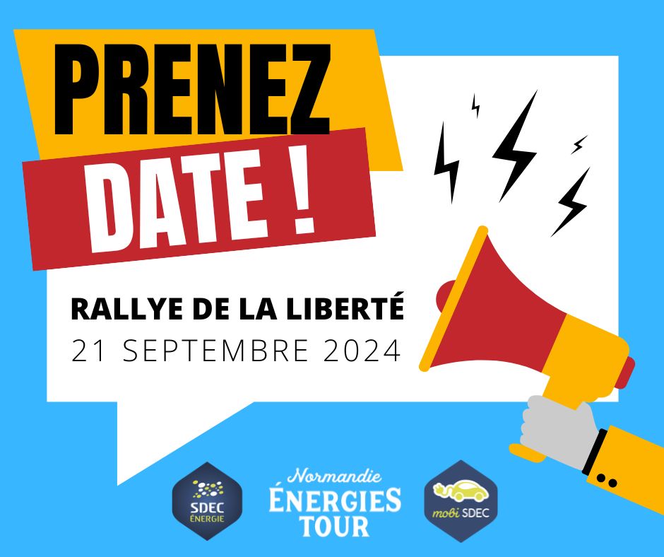 #SDEC14 #NET2024 #mobilitedurable #Calvados #véhicules électriques  | C'est parti pour la 8ème édition du #Normandie Energies Tour 🚘 📷🔌le samedi 21 septembre. RDV bientôt pour les inscriptions au #Rallye de la Liberté.