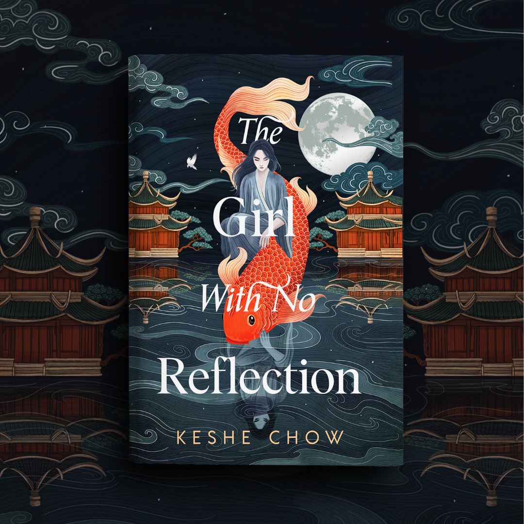 I’m over the moon to announce that The Girl With No Reflection is going to be published in the UK by @hodderscape!!! The stunning UK cover is designed by @micaelaalcaino - isn’t it breathtaking?? Thank you Hodderscape, Micaela, my agent @iamrealbrilliant and UK editor @calah !