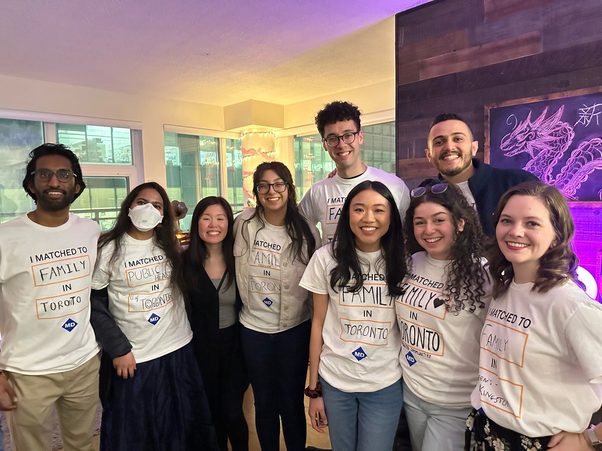 Family medicine is a beautiful speciality that saves lives and is key to healthy communities. It breaks my heart that this is being overshadowed by system failures. I'm lucky to have the most amazing <a href="/uoftmedicine/">Temerty Medicine</a> colleagues who will be joining FM. The future is bright 🫶 (2/2)