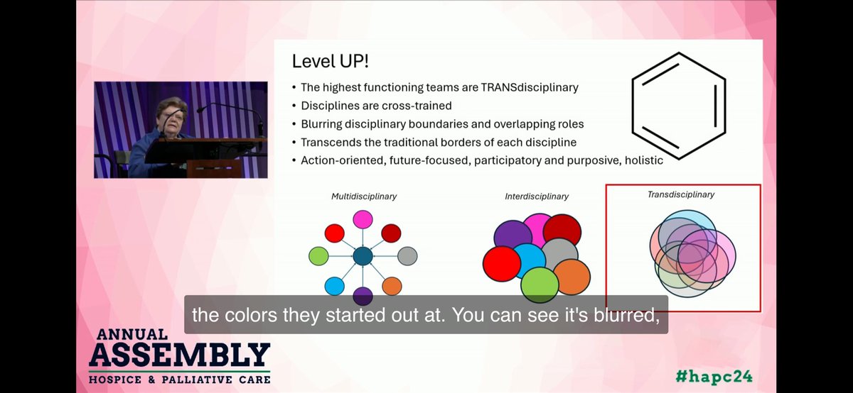Kristina Balangue MD FACP (@kgbalangue) on Twitter photo Ongoing at #hapc24: <a href="/mlmcpherson/">Mary Lynn McPherson</a> rockstar. #transdisciplinary teamwork takes experience, big-picture thinking, evolved sense of security, and postivity. IT CAN BE DONE! #inspired #geriatrics #palliativecare Ongoing at #hapc24: <a href="/mlmcpherson/">Mary Lynn McPherson</a> rockstar. #transdisciplinary teamwork takes experience, big-picture thinking, evolved sense of security, and postivity. IT CAN BE DONE! #inspired #geriatrics #palliativecare