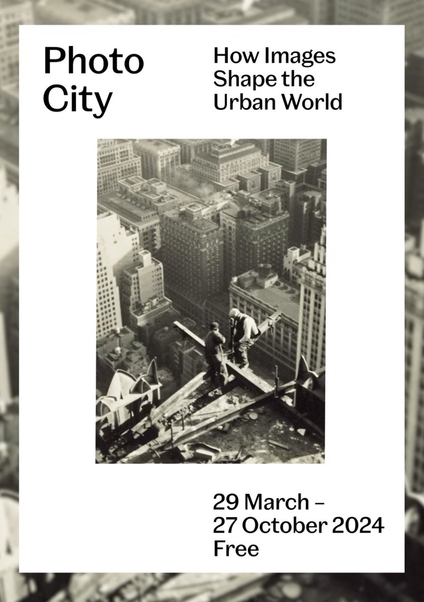 Really excited to open this next week in Dundee, about how photographic technology influences the way we conceive, design and inhabit cities. And how city life is increasingly blurred between image worlds and physical worlds. #photocity @vadundee