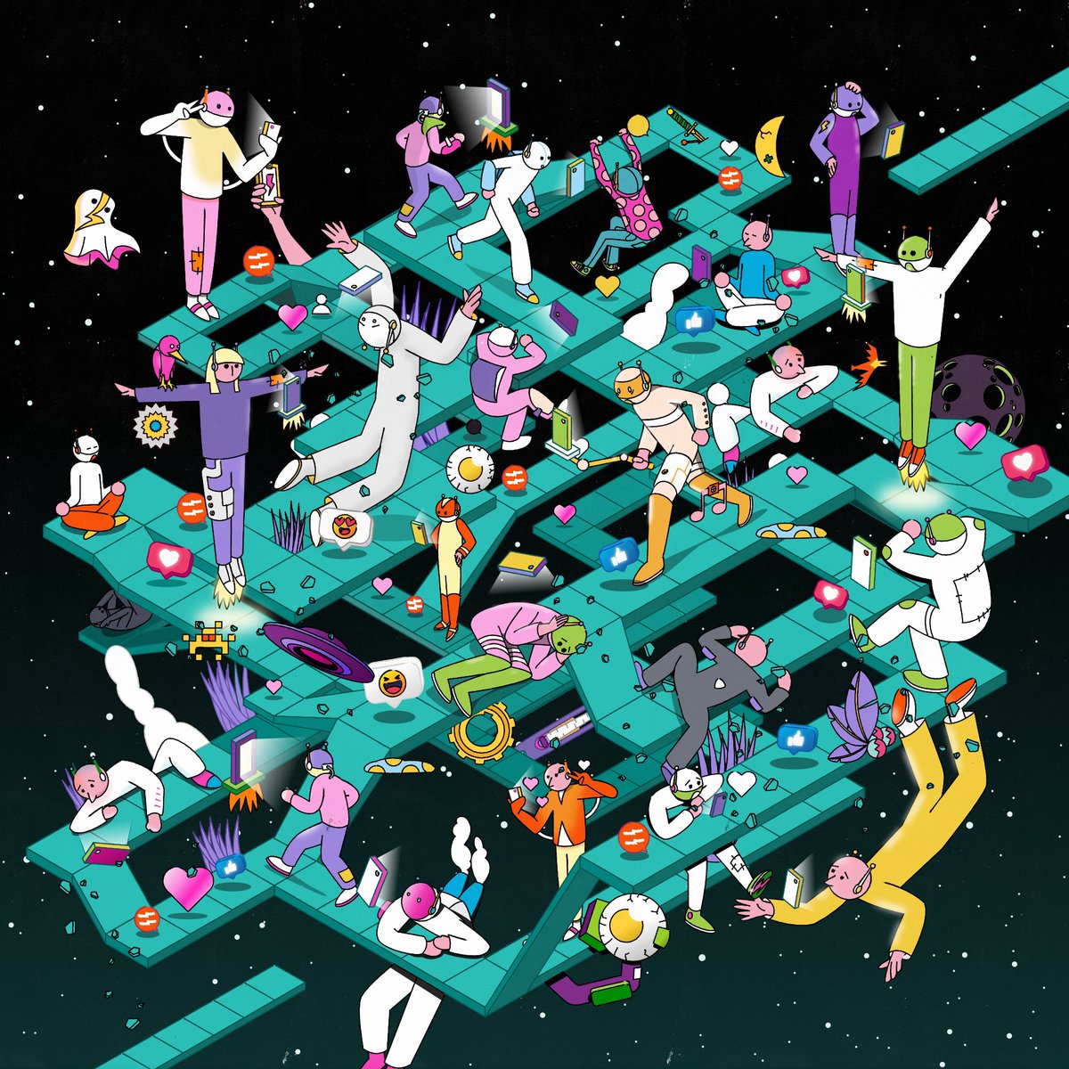 mamatism I NFT.NYC 2024 tweet media