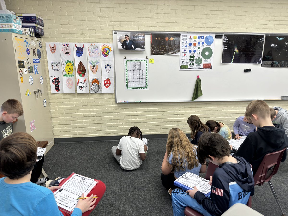 MrGoodine's tweet photo. Solving puzzles to decode some knowledge about the ancient Maya. @KenstonKIS @KenstonSchools https://t.co/YaKwu0Shys
