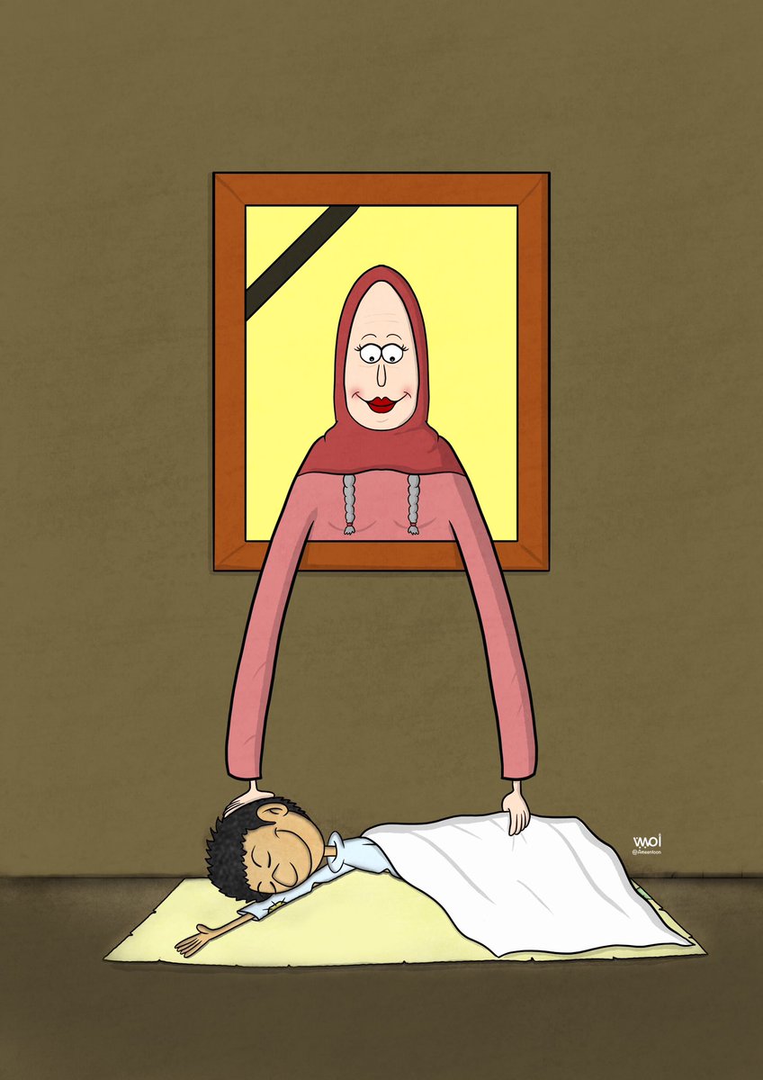 Ameentoon's tweet photo. " الأم " الحنان والعطاء الذي لا ينضب 

كاريكاتير / أمين الحباره 

#يوم_الام_العالمي #يوم_الام #كاريكاتير_أمين #رأي_أمين #أمين_تون #كاريكاتير #كارتون #Ameentoon #Ameen_Alhabarah #MothersDay #mothersday2024 https://t.co/SA98v1mvsp