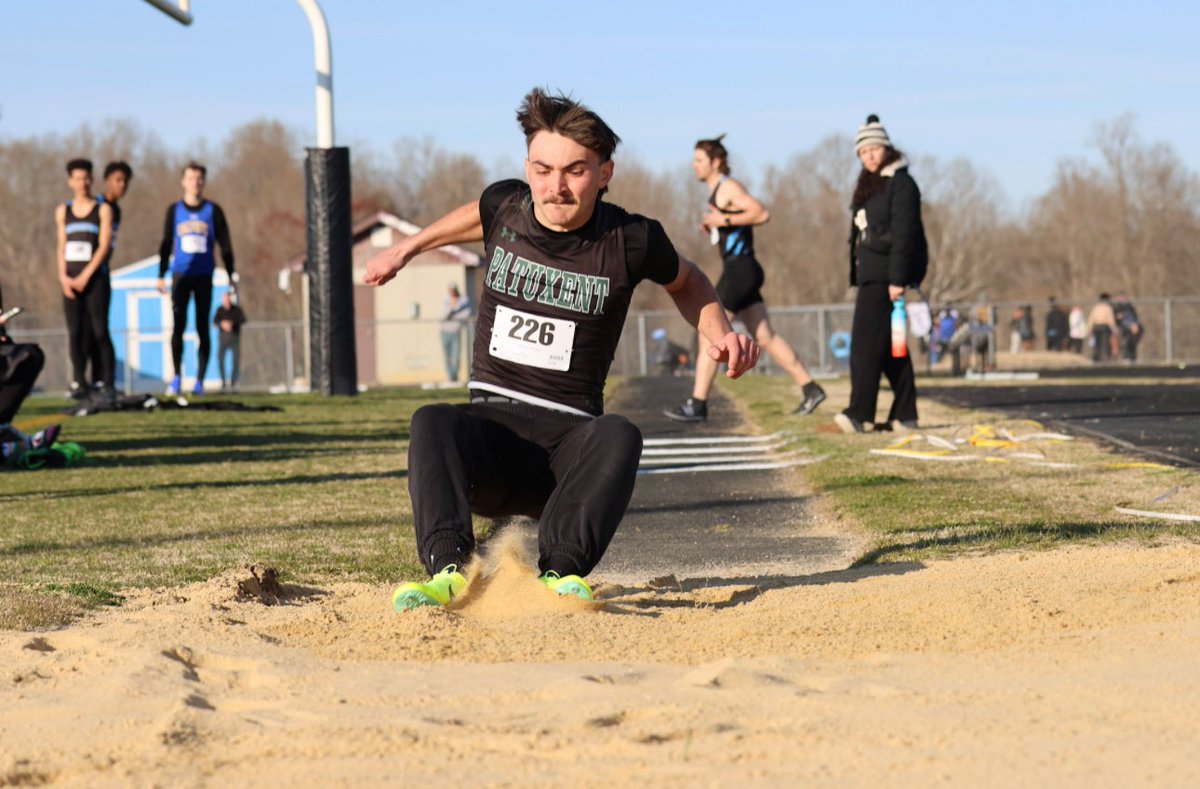 Congratulations to our male top scorer yesterday. Tristin scored 12.5 points against both Calvert and Huntingtown.