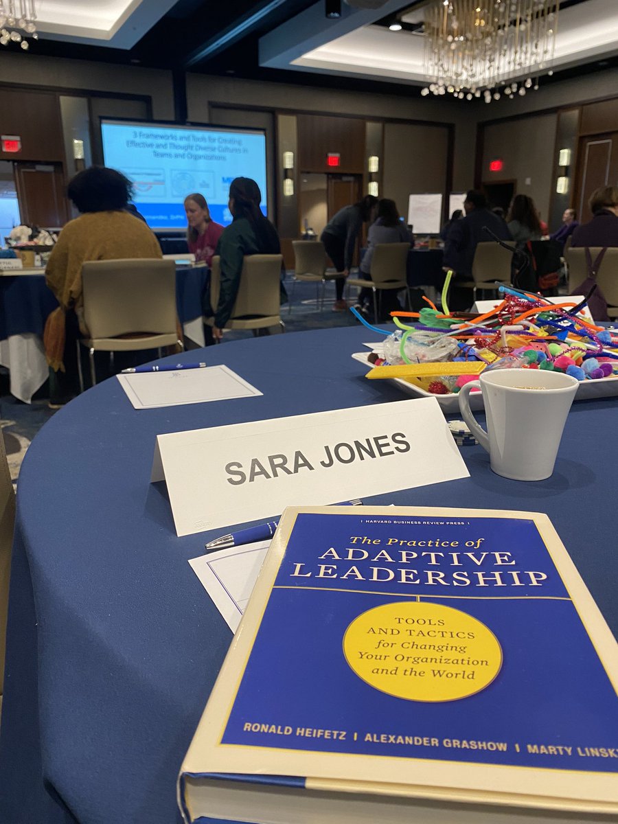 Sara_IsJones's tweet photo. Day 2 of the 2024 @acog Cefalo Leadership Institute starting strong 🤓 https://t.co/sGNhH87Mbe