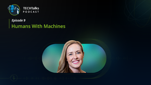 DavidRFeeney's tweet photo. No matter how advanced technology gets, we must keep it centered on humans. Listen to this week’s #TECHTalks episode to learn why the human component is key to the #AI revolution. https://t.co/1muMDRdizV https://t.co/dGDQSUpJui