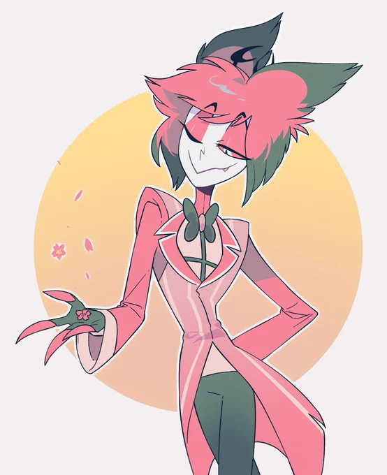 Spring#HazbinHotelAlastor #HazbinHotel 