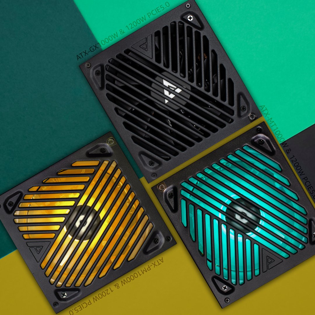 ApeviaCorp's tweet photo. Power up your PC with Apevia's PCIE 5.0 power supplies! From the Galaxy to the Mystic and Premier, we've got the energy you need for your setup! 💥✨
#techupgrade #PCPOWER #apevia #apeviapsu #PCIEready #gamingrigupgrade #GamingCommunity https://t.co/YQaqjvqxYd