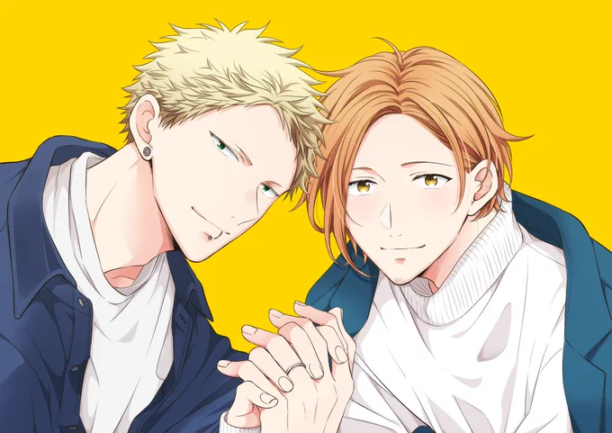 #10年後の秋春までカウントダウン 秋春回まであと6日イラスト集表紙イラストかけた 