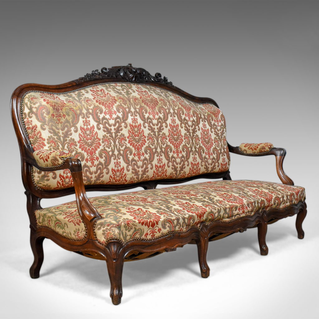 Victorian Settee (ca. 1850)