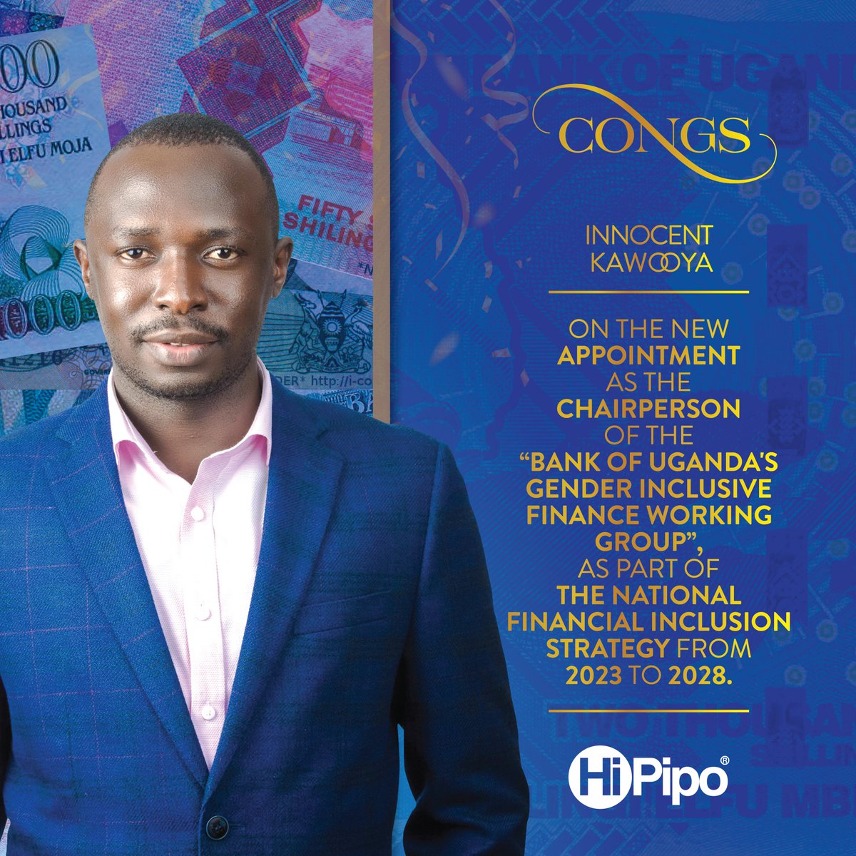 Innocent Kawooya,NIM #LevelOneProject#CEOoftheYear tweet media