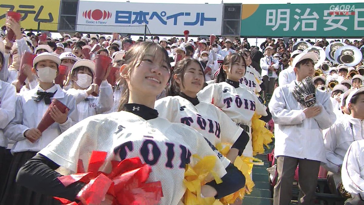 大阪桐蔭チア！！！！