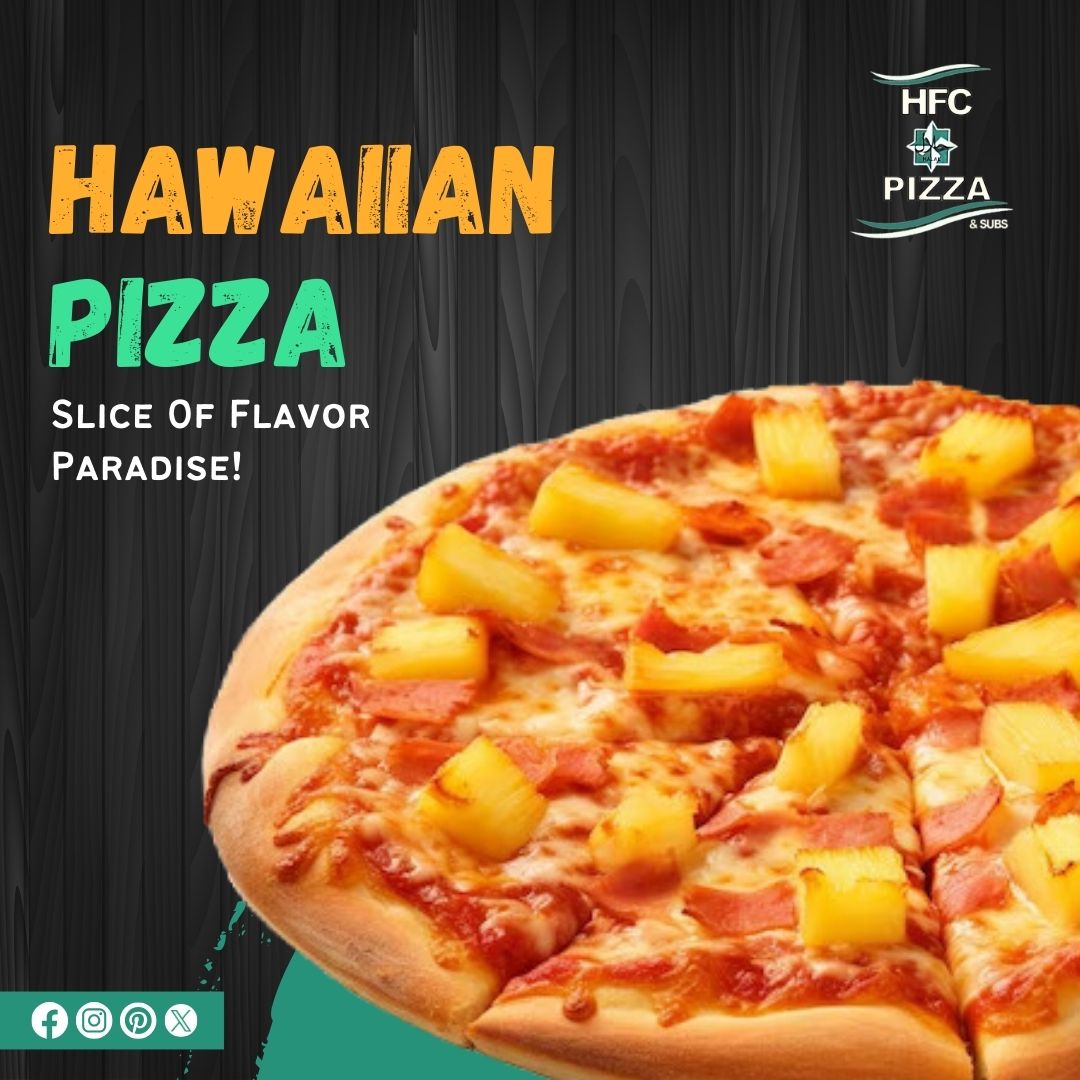 hfc_pizza's tweet photo. Get the perfect balance of sweet and savory flavors in every slice of our Hawaiian Pizza! Made with fresh pineapple, glazed turkey ham, and our unique cheese blend.
Call Us Now: (717) 545-1118
#HFC #Pizza #restaurant #harrisburg #hawaiianpizza #savory #turkeyham #fresh #sweet https://t.co/Cg8fPVrIST
