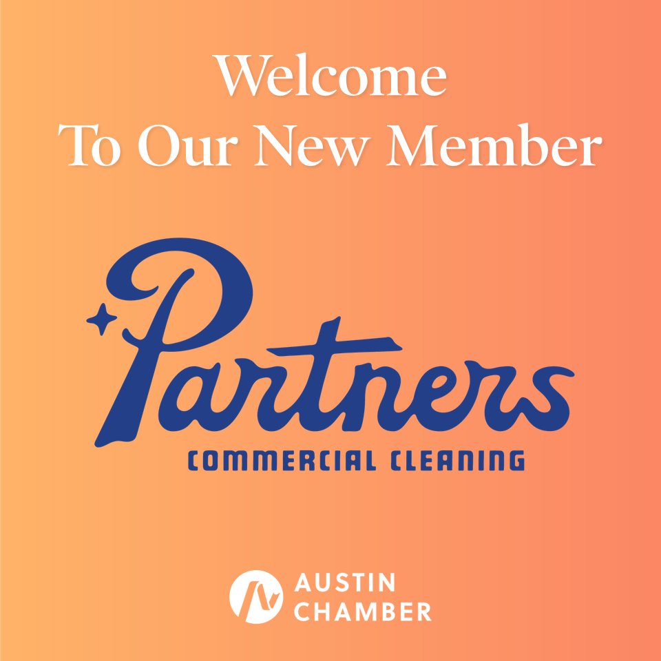 Welcome to our new Chamber member Partners Commercial Cleaning! Their company focuses on rigorous training, with a people-first approach to safety and health standards, and dignity-centered compensation for all staff. You can find out more about them at: hubs.ly/Q02qqw6c0