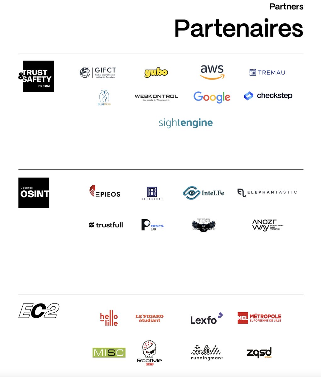 OSINT_Tactical's tweet photo. Fantastic being one of the partners of the #FIC2024 InCyber Forum OSINT day, amongst some other truly awesome #cyber and #OSINT companies.
#inCyber #ForumInCyber #inCyber2024 #CyberSecurity #AI #InCyberforum #Lille #France
@FIC_eu @InCyberMedia