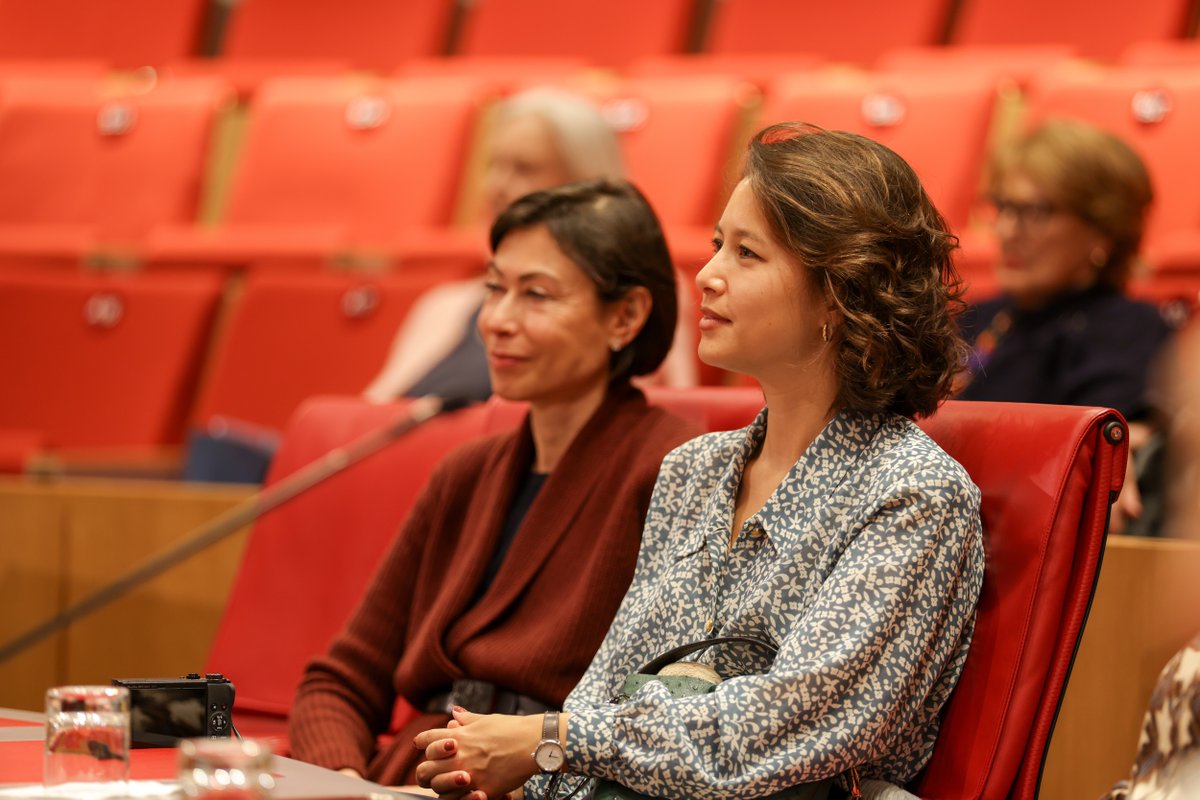 Les membres du Club des Résidents Étrangers de Monaco - CREM reçus au Conseil National pour une visite de notre Institution 🏛️🇲🇨 Retour en images 📸