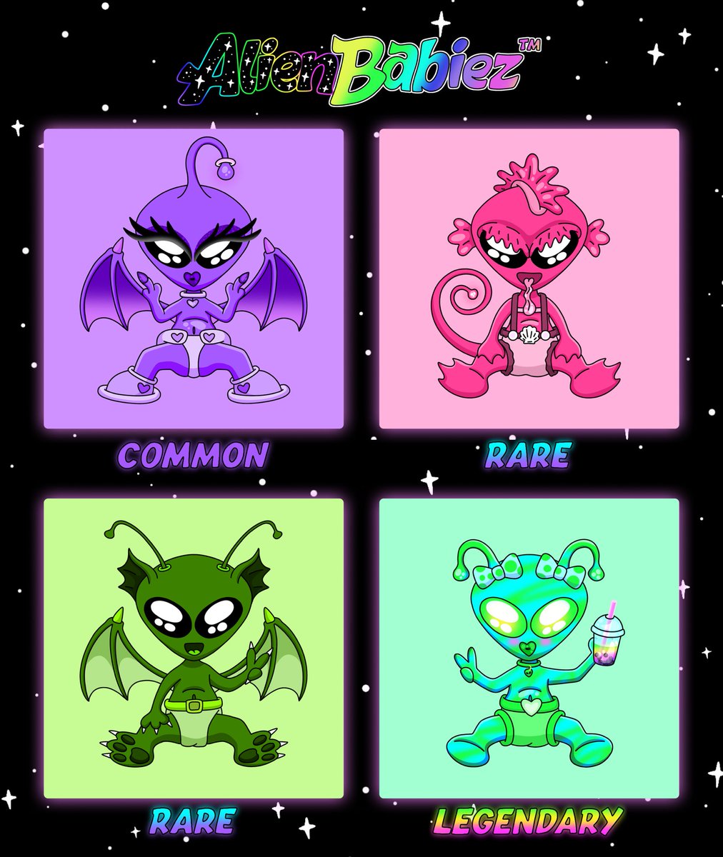 bangerz's tweet photo. CHECK YO WALLETZ! 👽

Alien Babiez have spawned 
via @drip_haus 💧

Which one did u get? ?? 👇 https://t.co/Y8FGXPSWyd