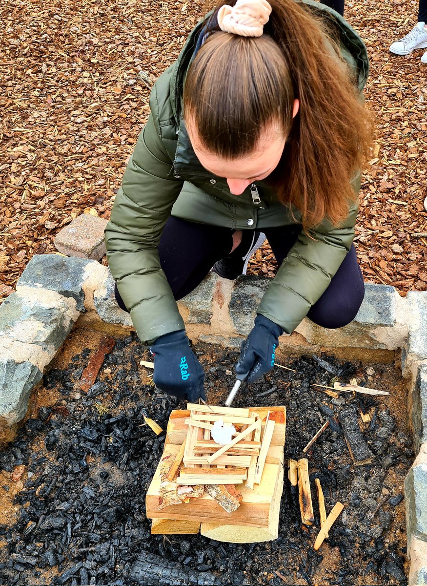 Yesterday was our final #ThriveintheForest with the fantastic @ljmu_education #primary3rdyears They have developed so many #outdoorlearningskills which we are sure will enhance their #primarypedagogies We will miss you #Classof2024 - good luck in your future teaching careers!