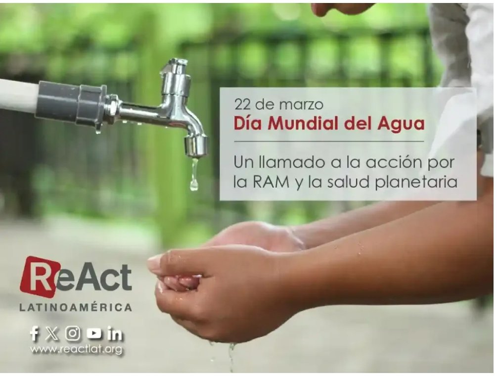 💧¡Nos vemos hoy, 22 de marzo, en el Encuentro por el Día Mundial del Agua, para hacer sentir nuestras voces, con música, con poesía, con reflexión, en un llamado por la vida y por la salud. 🌿Más info 👉🏼👉🏼us02web.zoom.us/meeting/regist…