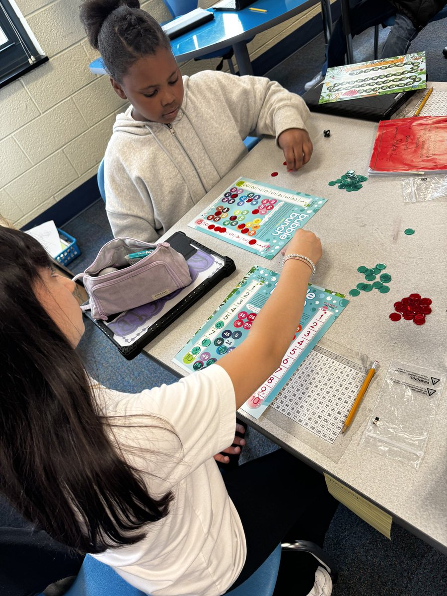 EducatorALee's tweet photo. Mastering multiplication through playful competition: Bingo fever grips the classroom! #betteratbugg @BetteratBugg @BuggMagnet https://t.co/xHDI8SzNEV