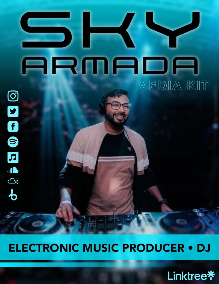 TheRealNWV's tweet photo. This media kit we designed for a Florida based DJ @SkyArmada is still one of my favorites!

#mediakit #presskit #epk #dj #promodesign #salescollateral https://t.co/JNHLCT2HV7