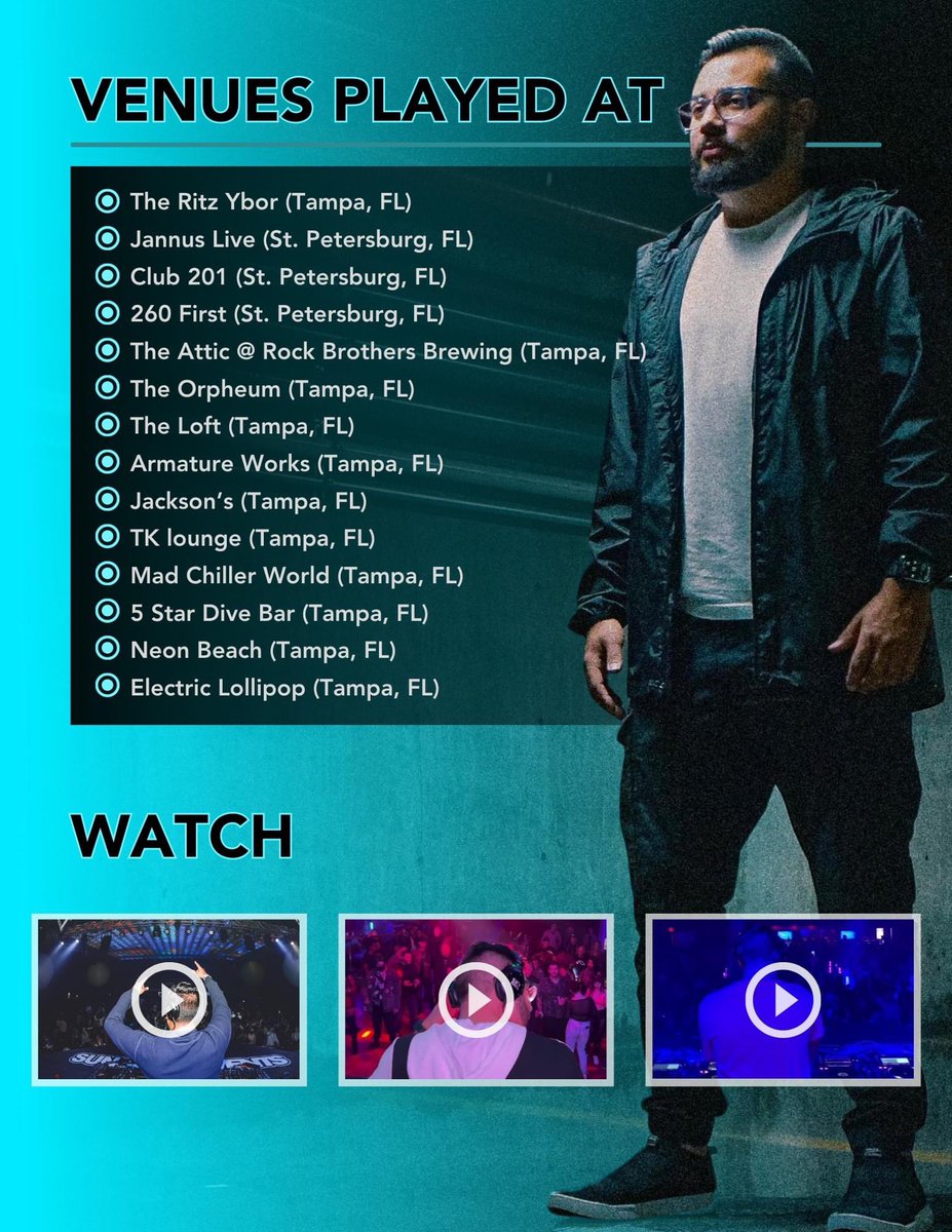 TheRealNWV's tweet photo. This media kit we designed for a Florida based DJ @SkyArmada is still one of my favorites!

#mediakit #presskit #epk #dj #promodesign #salescollateral https://t.co/JNHLCT2HV7